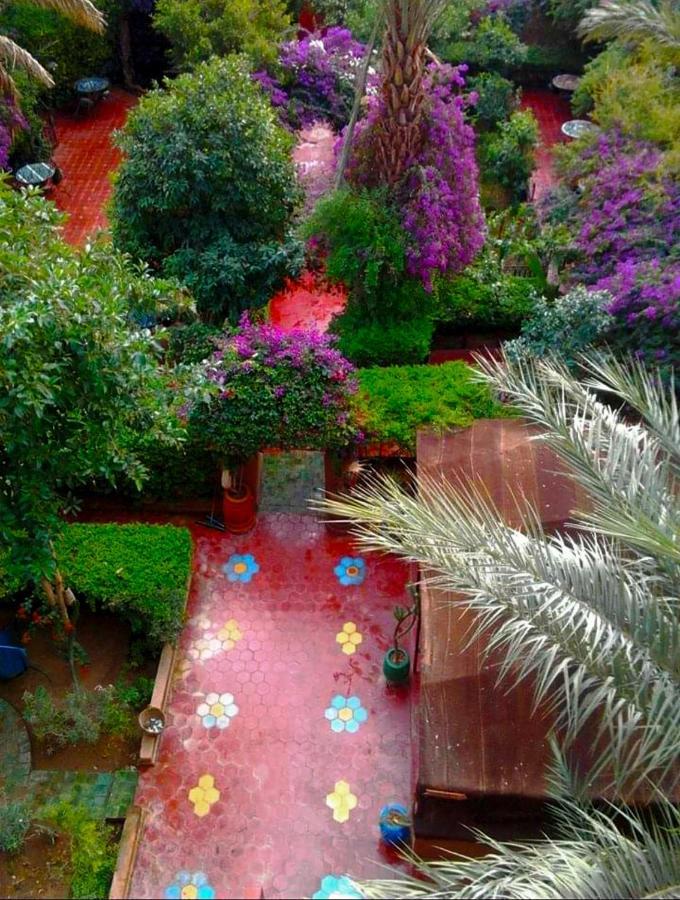 Hotel Chez Ali Zagora Exterior foto